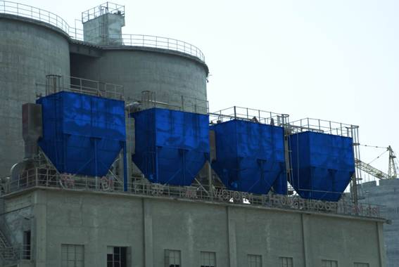 水泥庫(kù)頂除塵器