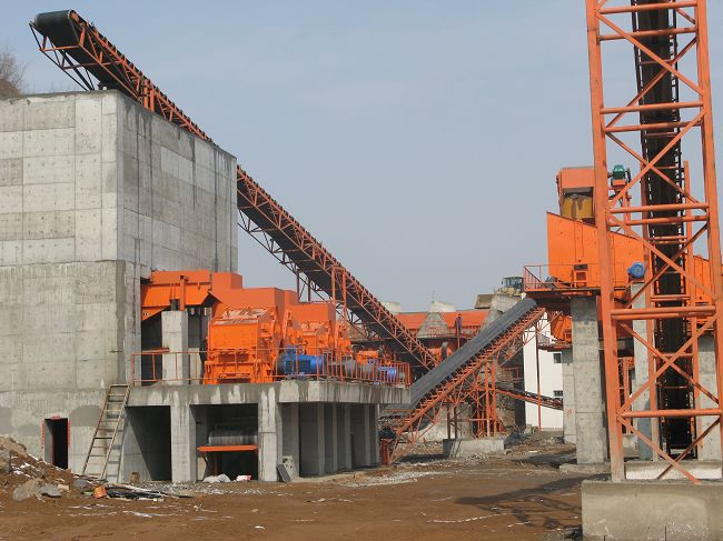 石料生產(chǎn)線用除塵器