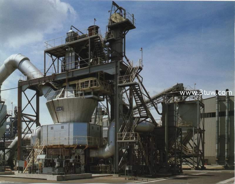 水泥立磨機(jī)除塵器