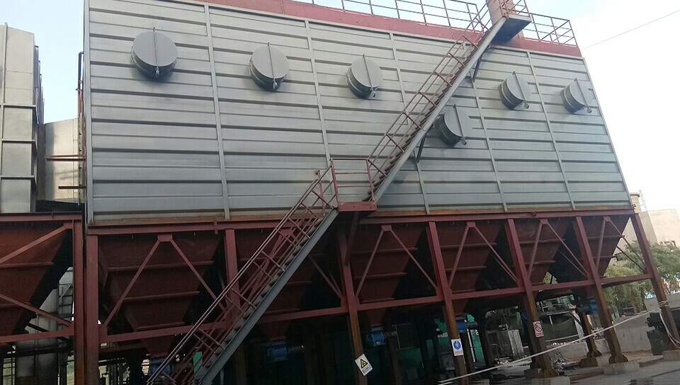 焦化廠焦側(cè)除塵器